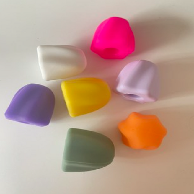 티앤티 위생적인 실리콘 치약 뚜껑 7세트, 1개