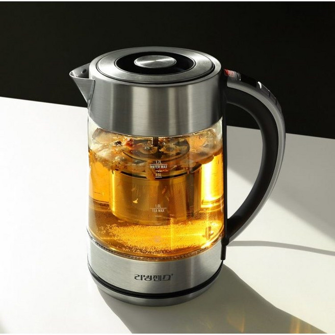 리빙센스 무선전기티포트 분유포트 차탕기 1.7L, LS-1731T