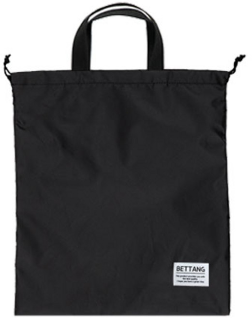 BETTANG 방수 조리개 신발주머니 보조가방