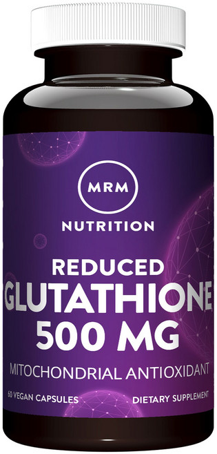 Mrm 還原型穀胱甘肽素食膠囊 500mg, 1個, 60顆