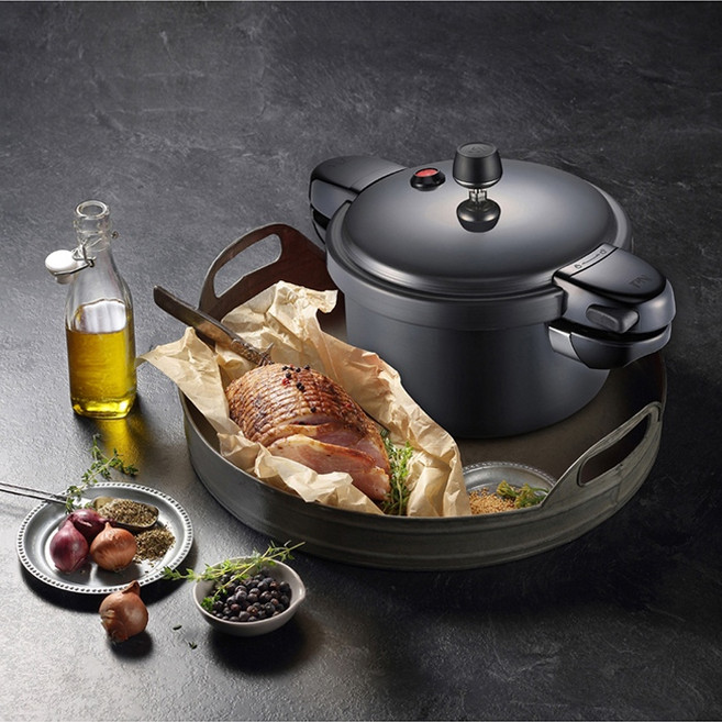 PN풍년 블랙펄 메가 10인용 압력솥 압력밥솥 백숙 갈비찜 미니 가정용, 1개, 혼합, 5.5L