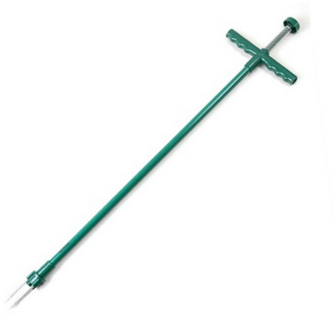 잡초제거기 민들레뽑기 잡초뽑기 텃밭 정원용품, 1개