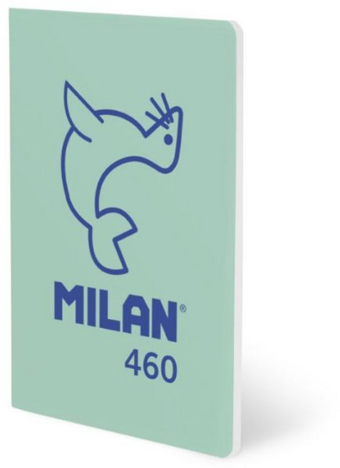 MILAN 460 A5橫線筆記本, 1個, 海豹