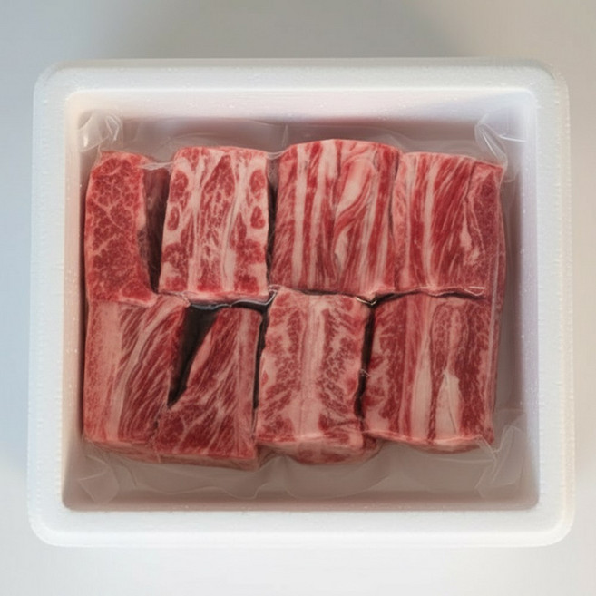 지방제거 소갈비 찜용 절단 갈비, 1개, 2kg