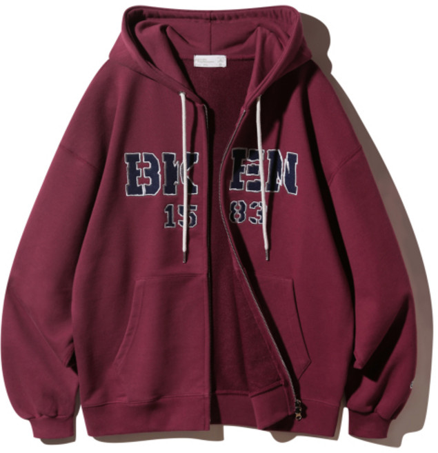 [국내정품] 바켄 후드집업 BKEN 1583 후드 집업 BK7990_와인 218971