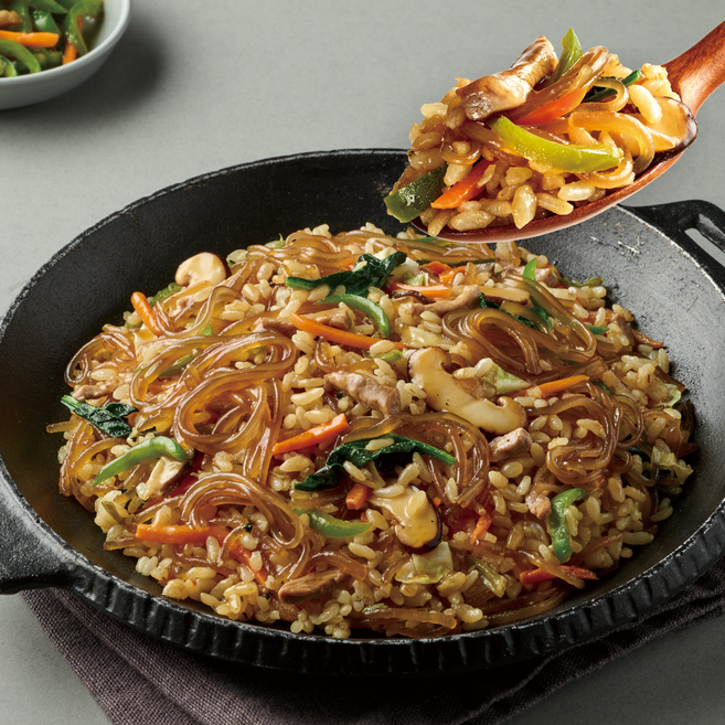 애슐리 잡채 볶음밥 4인분 X 230g, 1개