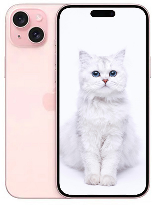AIP 15 새상품 미개봉, 256GB, 핑크 아이폰 15