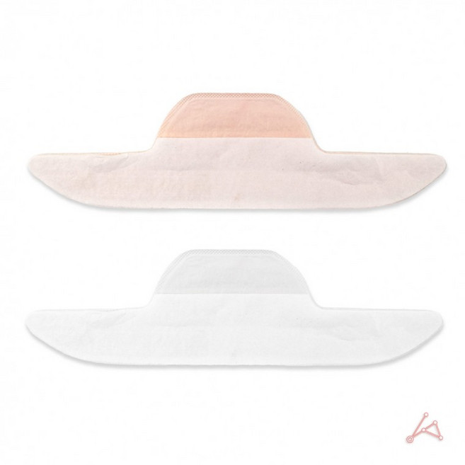 오염방지 패드 10p 캡가드 모자땀흡수패드 옷스티커, 1개