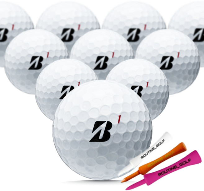 108 브리지스톤 특a+급 로스트볼 골프공 유명골프티 비재생, 화이트, 1개, 30개입