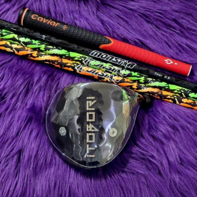 이토보리 신형 3세대 제너레이션 드라이버 블랙 피팅용헤드 9.5도 몬스타샤프오렌지트피팅 캐비어그립피, 샤프트강도 : 오렌지4SR, 1개