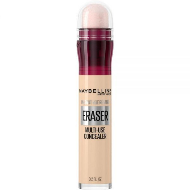메이블린뉴욕 Maybelline 메이크업 인스턴트 에이지 리와인드 컨실러 다크 서클 지우개 컨실러 브라이트너 15 mL 328220, 0.2 Fl Oz (Pack of 1), 159