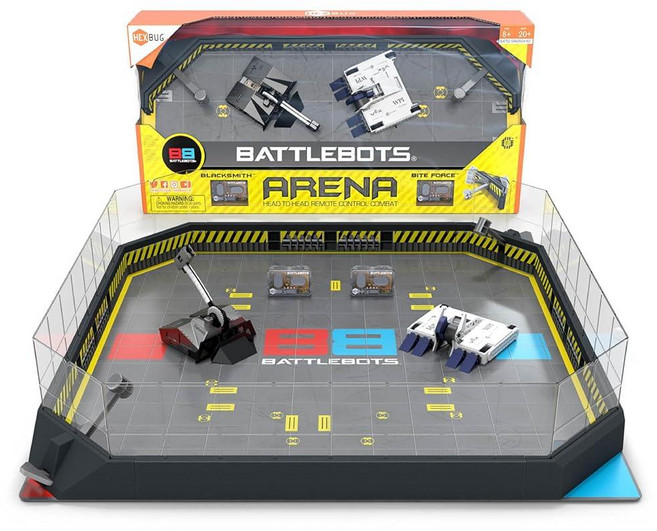 헥스봇 가장최신인기있는 BattleBots Arena Bite (dh250906) 배틀링 아레나 학습 및 교육 장난감