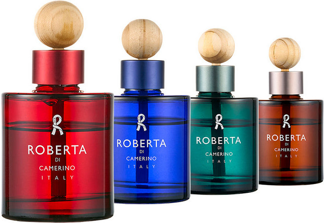 로베르타 디까메리노 차량용 방향제 디퓨져 120ml, 1개, 쏠레 브라운