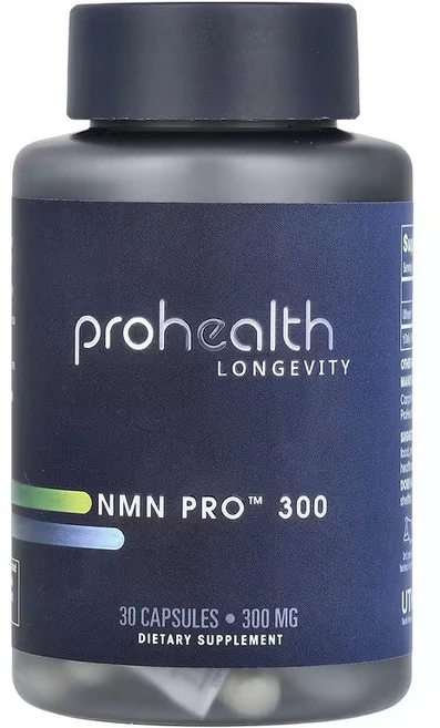 프로헬스롱제비티 NMN Pro 300mg 캡슐 30정, 1개, 30회분 - 쿠팡