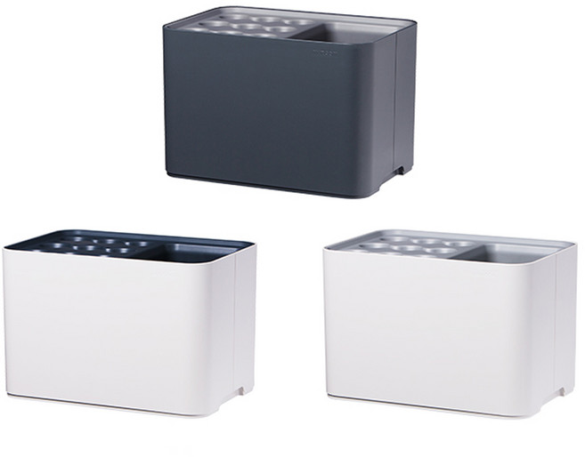 심플 대용량 우산 꽂이 카페 오픈선물 현관문 모던 거치대 보관함 정리 업소용 가정용 물빠짐 우산통 걸이, 1개, 쿨그레이&그레이