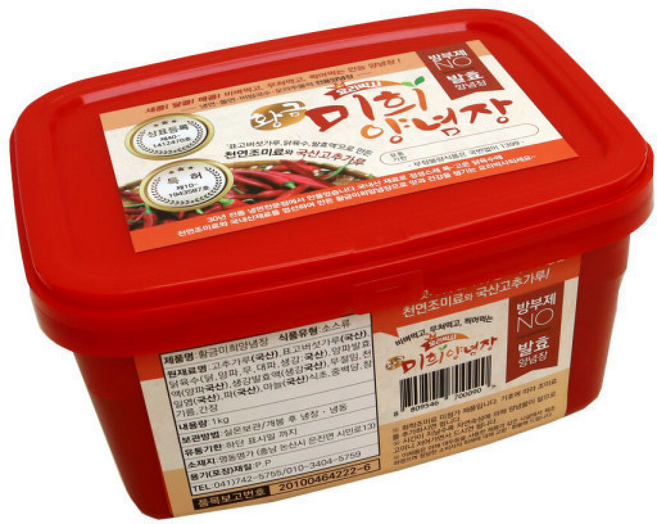 천연조미료 황금미희양념장 1kg 국내산고추가루 화학조미료 미첨가제품 방부제NO, 천연조미료 황금미희양념장 1kg 국내산고추가루 화학조미, 1개