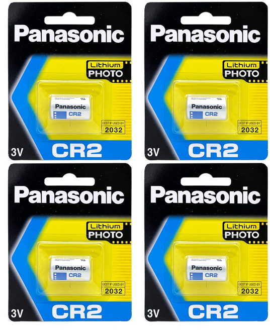 파나소닉 cr2 건전지, 1개입, 4개