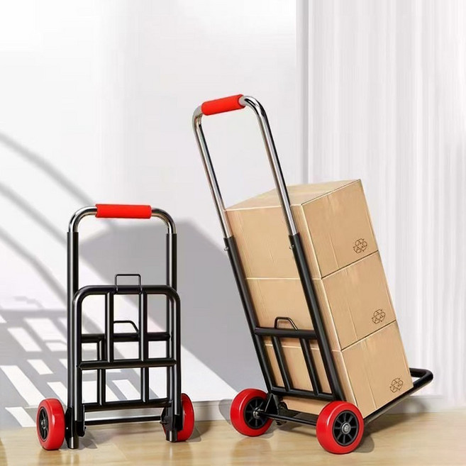 카트 접이식카트 쇼핑카트, 1개, 최대 하중 50kg