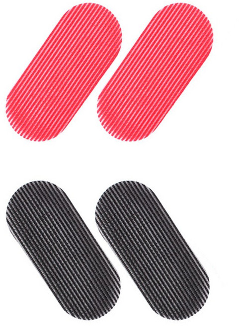 DDY 머리 고정시트 2P 1세트(레드/블랙)/앞머리고정, 1개