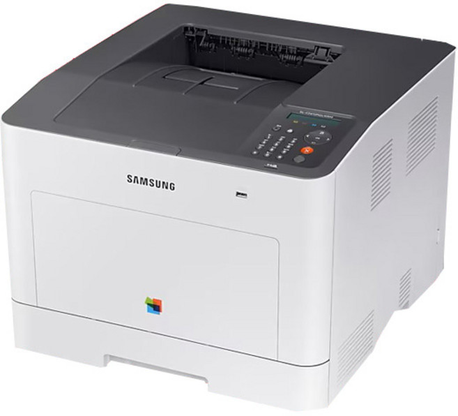 삼성전자 SL-C2410ND 컬러 레이저 프린터 사무용 자동양면 프린터기 분당24매 정품토너 포함, 설치요청(+24000원)