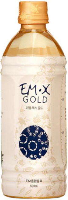 에버미라클 고농축 EM 발효 항산화 음료 EM X Gold, 500ml, 1개