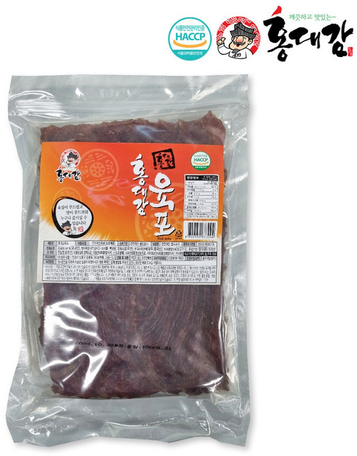 홍대감 육포 족발맛, 1kg, 1개