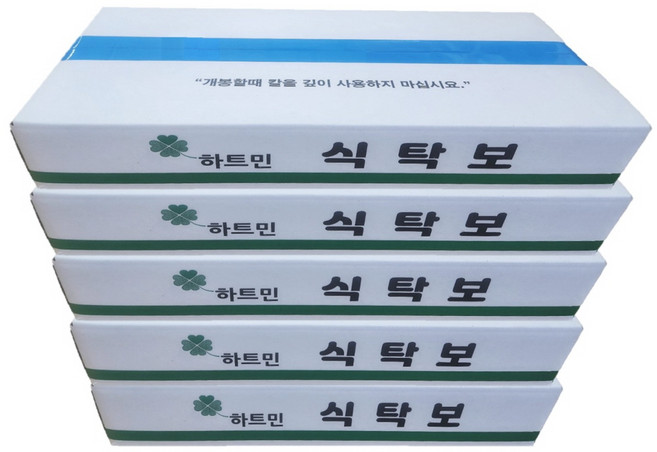 국산 비닐상종이 방유 방수식탁보 횟집 업소용 일회용식탁보 식당용 평판형, 5세트, 250개