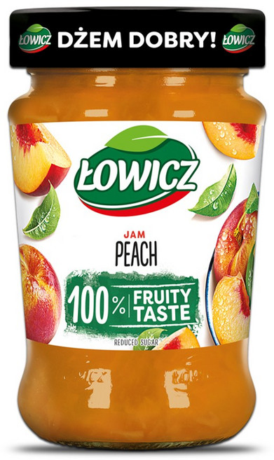 워비츠 복숭아잼, 280g, 1개