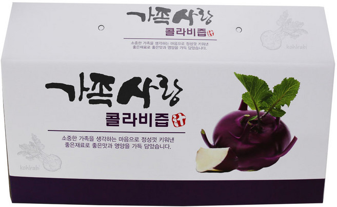 찬들마루 콜라비즙 100ml X 50포, 50개