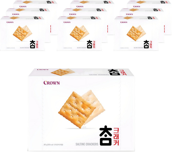참크래커, 280g, 10개