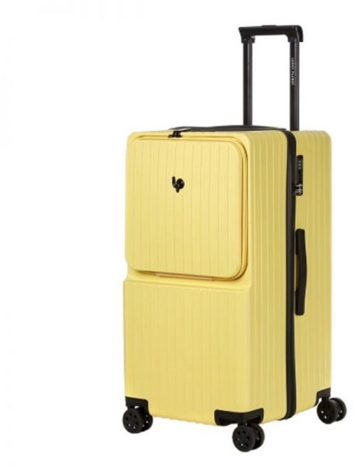 LUCKY PLANET 고비욘드 S3캐리어 버터옐로우 28인치 독일산PC100%, NONE