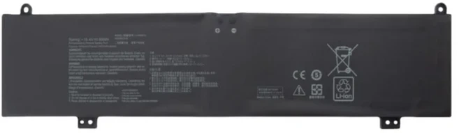 새로운 15.4V 90Wh C41N2013 배터리 노트북 ASUS ROG Zephyrus M16 GU603 S17 G733 G15 G513, 01 검정색, 01 China Mainland