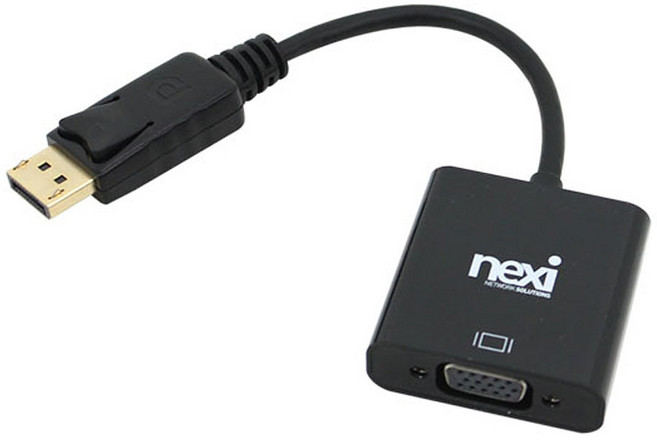 넥시 DP TO VGA 컨버터 NX480, 단품