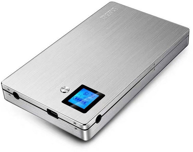 TECP 초대용량 120000mAh 24V 50 검정색 은색 최대전력150W 점프스타터, 0mAh, 블랙 5만 밀리암페어