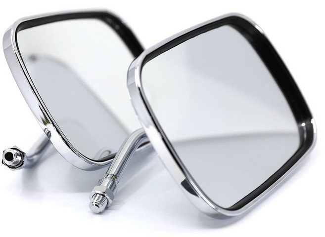 헤드웨이 오토바이 사이드미러 세트 맥스 기본 10mm, 1세트
