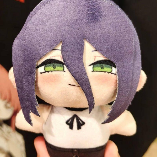 체인소맨키링 레제 키링 인형 장식품 애니메이션 굿즈 수집품, 기본, 1개