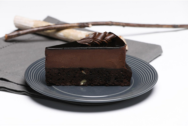 프리미엄 조각케이크 초코타르트 (조각케익 개별포장 카페케익 간식용 홈카페 손님용), 160g, 1개