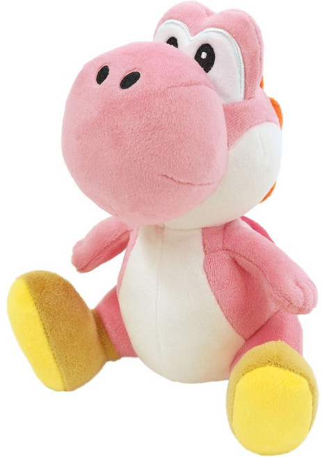 슈퍼 마리오 올스타 컬렉션 핑크 요시 (S) 인형 AC46, 미즈이로 요시 (S), 1개