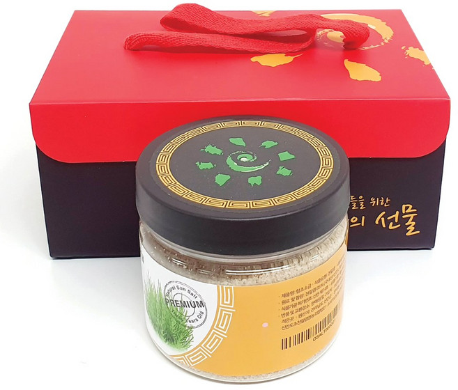 조문 장례 조의 답례품 신안 함초소금 10세트, 10개