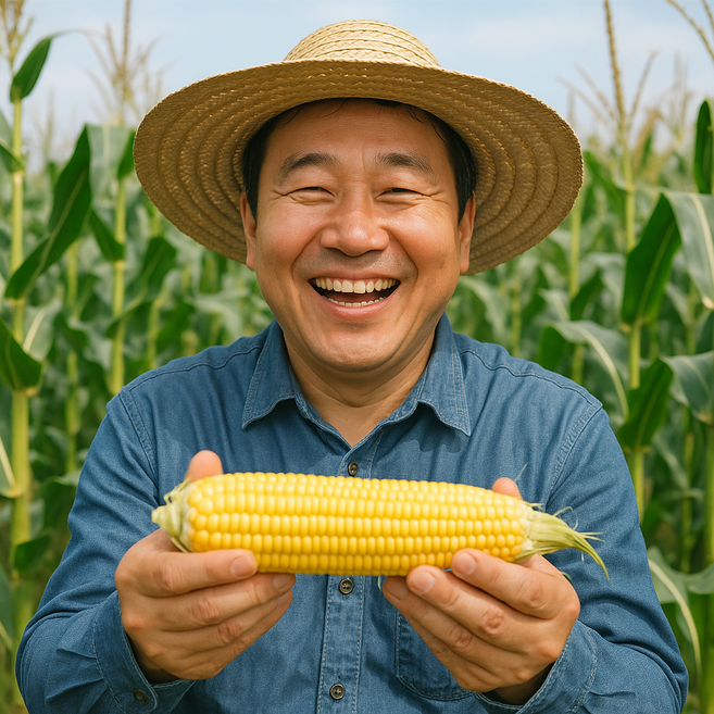 국내생산 초당옥수수, 5개, 2kg