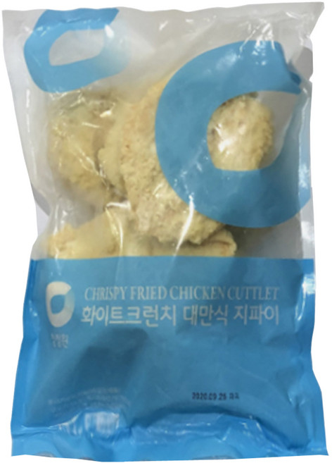 청정원 화이트크런치 대만식지파이 1.1kg, 1개