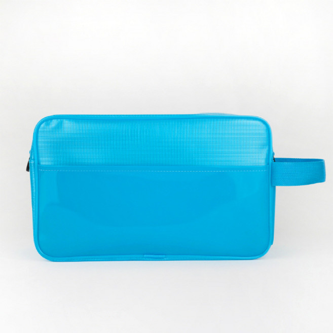 스윗스윔 숄더백 에나멜 수영가방, 스카이블루