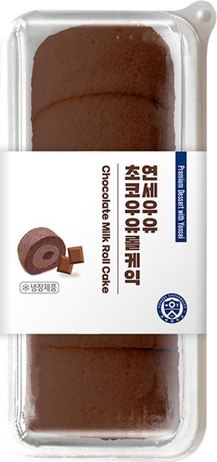 연세 초코우유 롤케익, 20개, 125g