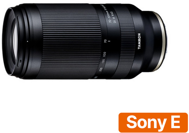 탐론 70-300mm F/4.5-6.3 Di III RXD A047 소니 FE 마운트 망원줌 렌즈, 탐론 70-300mm A047S