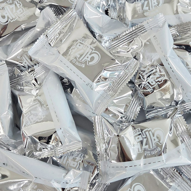 오리온 예감 오리지널 사무실 행사 학원 단체 간식, 105개, 16g