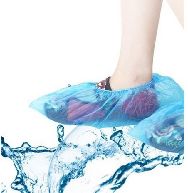 일회용덧신 부직포 비닐 방수 신발 커버, CPE방수덧신-블루1매, FREE, 1개