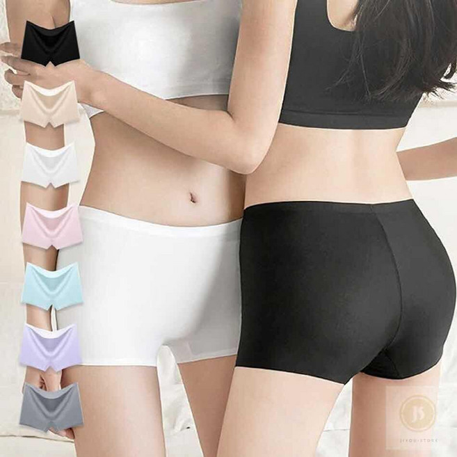 스토어-지유 여성 사각 네모 팬티 심리스 드로즈 남녀공용드로즈팬티