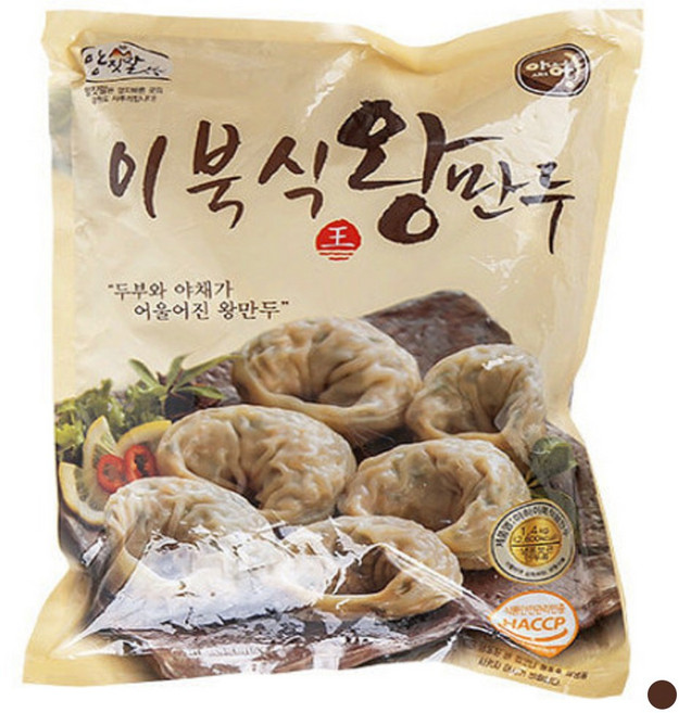 이북식왕만두(아하 1.4K)X9/만두전골, 1.4kg, 3개