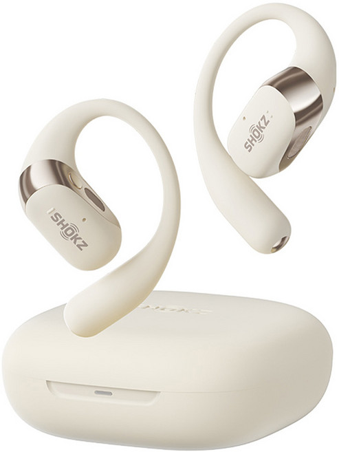 샥즈 오픈핏 2 무선 블루투스 이어셋 T920, 화이트