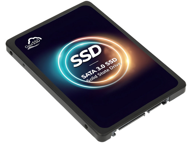 한창코퍼레이션 CLOUD SSD 2.5 SATA, 480GB